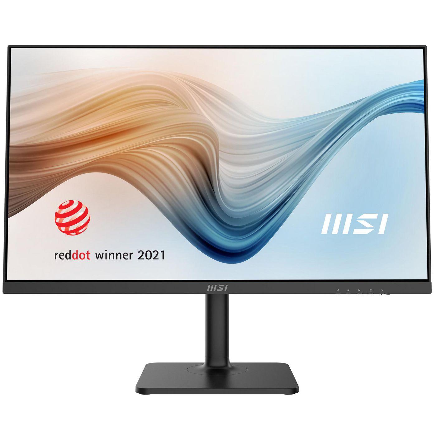 MSI Modern MD272XP Monitor PC 68,6 cm [27] 1920 x 1080 Pixel Full HD LCD Nero (MSI Modern MD272XP sk?rm - LED baglys)